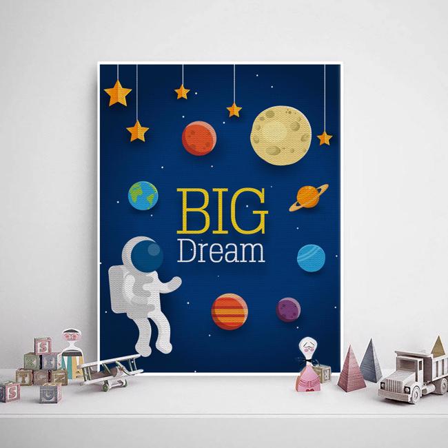 Space Boy Art & Literature Kit — Big Picture Gallery and Studio