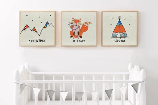 Mountain Adventure Set of 3