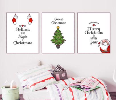 Christmas Set of 3