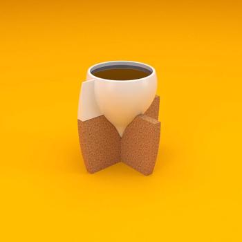 Modern Coffee Cup