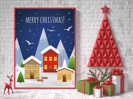 Christmas Santa House